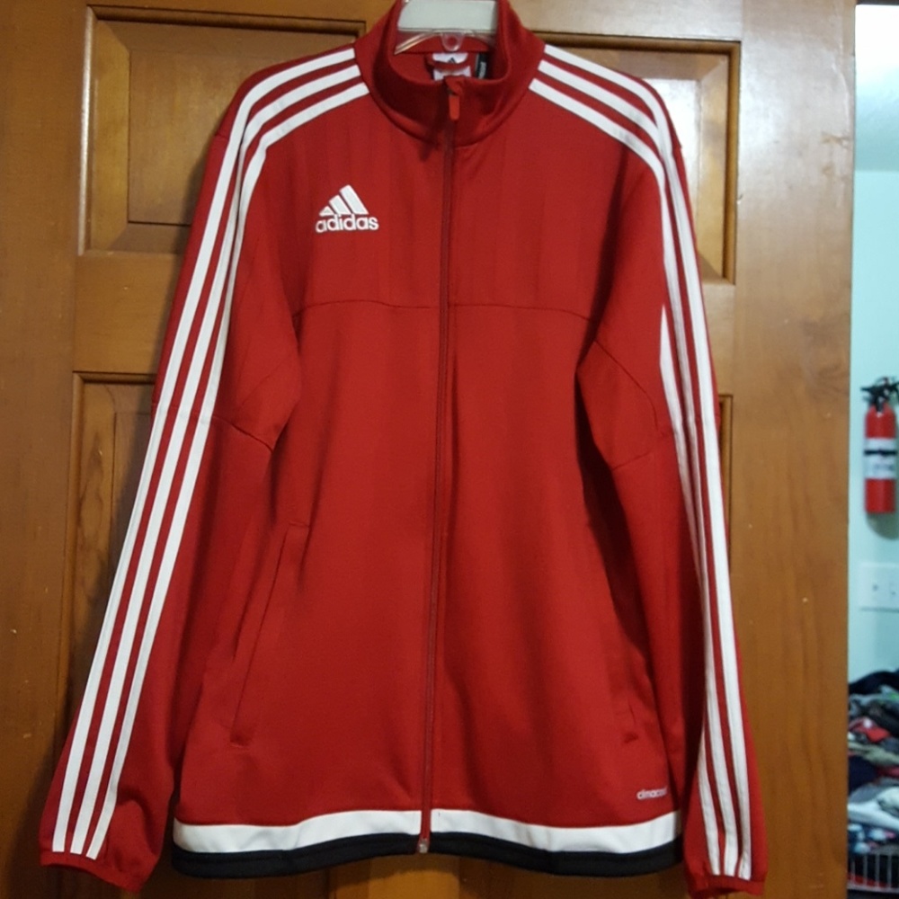 Soccer warm up jacket